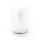 ねこかつのでざいんべやの2023ねこかつメインビジュアル Water Glass :back