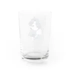 ろいるの黄昏メザメ ジンベエザメといっしょ Water Glass :back