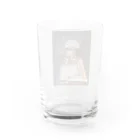 世界美術商店の司書 / The Librarian Water Glass :back