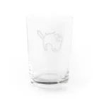 ひげねこのお店屋さんのやんのかステップ Water Glass :back