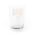 jamfish_goodiesのスタイリッシュCATS Water Glass :back