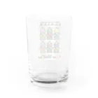 FIVE-BEANSのエゴイズム Water Glass :back