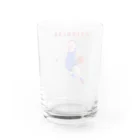 NIKORASU GOのバスケットデザイン「ドリブラー」＜英語バージョン＞＜tシャツ　パーカー　スウェット　ETC＞ Water Glass :back