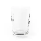 おはぎやまストアのおはぎやまグラス たいそう Water Glass :back