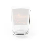 世界美術商店の万魔殿 / Pandemonium Water Glass :back