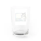 momo_emiのミロク Water Glass :back