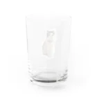 𝙈𝙊𝙈𝙊'𝙨 𝙎𝙝𝙤𝙥のまる子 Water Glass :back