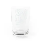 SU-KUのシロクマもつらいよ！ Water Glass :back