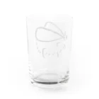 ユキムシのユキムシ（アイコン） Water Glass :back