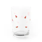 ほやほやのすいかグラス Water Glass :back