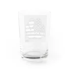 ドッグハウスベティのダックス・アメリカン Water Glass :back