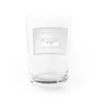 ねこのチャンのチャングラス Water Glass :back