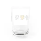 CREMA COFFEEのCREMAのスリーニャンズ Water Glass :back