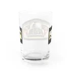 闘道館/toudoukanの闘道館ベルト Water Glass :back