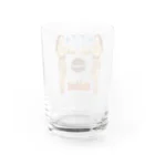 PONTAKUのNEW VOICE Water Glass :back