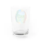 Isao Sakuma Creative Officeのイワナ／ヤマメ（食器用） グラス反対面