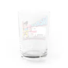 ドレメヒロコのカンゲーコ Water Glass :back