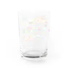 マヨマカ社のみなみも百貨店フロアガイド Water Glass :back