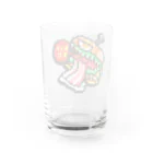 yummeeのパンデミミック Water Glass :back