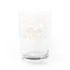 たぬきフェスタのたぬきフェスタグッズ Water Glass :back