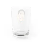 じゅうに（Jyuuni）の0099・すだれ性獣（文字なし）・配信者シリーズ（じゅうにブランド） Water Glass :back