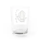 カレールーの煽るイカ Water Glass :back