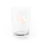 しぜんのグッズの出目金くん Water Glass :back