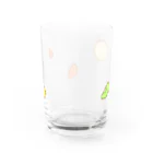 momoのフルーツたくさん Water Glass :back