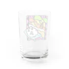 しもむらちべその常夏ハム公ちゃん Water Glass :back