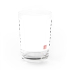 Rigelの徳川家康の軍旗 Water Glass :back