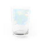 Art Room SunSの粟国島　ナポレオンフィッシュ Water Glass :back