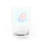 segasworksのプールのトラちゃん Water Glass :back
