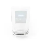 nirgilis_official_shopのニルギリス「metropolitan」公式グッズ　グラス Water Glass :back