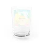 nao uedaのきけんがいっぱい Water Glass :back