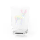 yucca-ticcaの鹿 ピノコ Water Glass :back