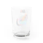 yucca-ticcaの三毛猫 Water Glass :back