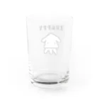 イカッピー商店のイカッピー Water Glass :back