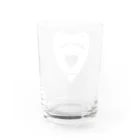 中華呪術堂（チャイナマジックホール）の【白・前】OUIJA BOARD PLANCHETTE Water Glass :back