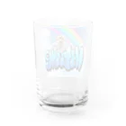 HARU.RINA_artのWataameちゃんと一緒♥ Water Glass :back