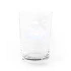 neconos Goodsの本の神様 Water Glass :back