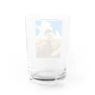 にしもてぃ/漫画の夏のひまわりの子 Water Glass :back