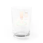 nukumiのStrawberry short cake Water Glass :back