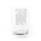 荒波しろみの463k Water Glass :back