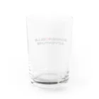 Bordercollie Streetのbca-L1 Water Glass :back