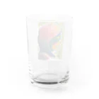 Genmeiのレッド･フード Water Glass :back