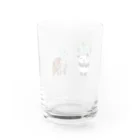 Toute LA TerreのNO MUSIC NO LIFE Water Glass :back