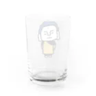 カワイーソー🀄️緑一色しか勝たん  麻雀グッズのneoブッダ Water Glass :back