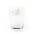 鳥救うSUZURIの『ウチの子になる？』【寄付付き商品】 Water Glass :back