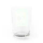 tonarichanのいぬくんとねこくん Water Glass :back