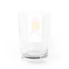 LOVE &PEACEのイカちゃん Water Glass :back